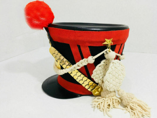 Chako Pickelhaube shako France Napoleon Waterloo line infantry Helmet J13