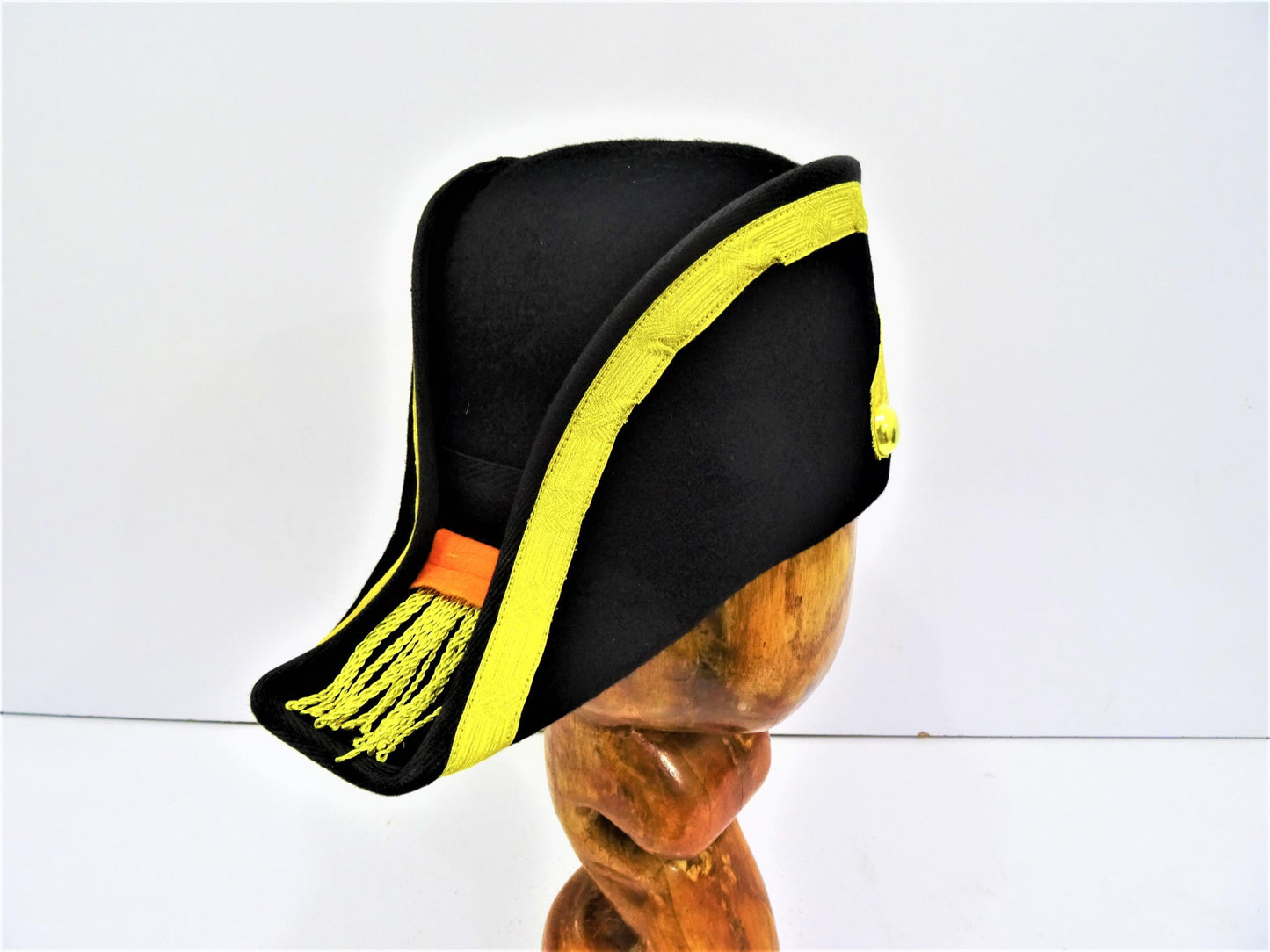 Halloween Napoleon Bonaparte French Captain Colonial English Hat G1476