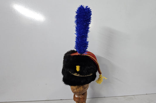 French Hussars callback hat busby hat