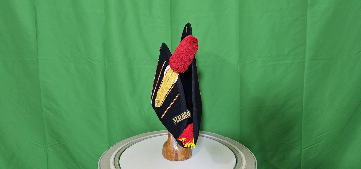 chapeau de sous officier de grenadiers a pieds de la vieille garde imperiale (1812)
