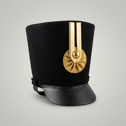 Austrian Napoleonic Infantry Shako Hat – Premium Handcrafted Historical Replica