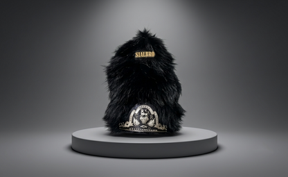 Premium British Ceremonial Military Style Drummer Hat – Authentic Royal Guard Style