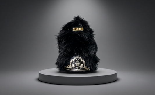 Premium British Ceremonial Military Style Drummer Hat – Authentic Royal Guard Style