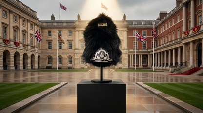 Premium British Ceremonial Military Style Drummer Hat – Authentic Royal Guard Style