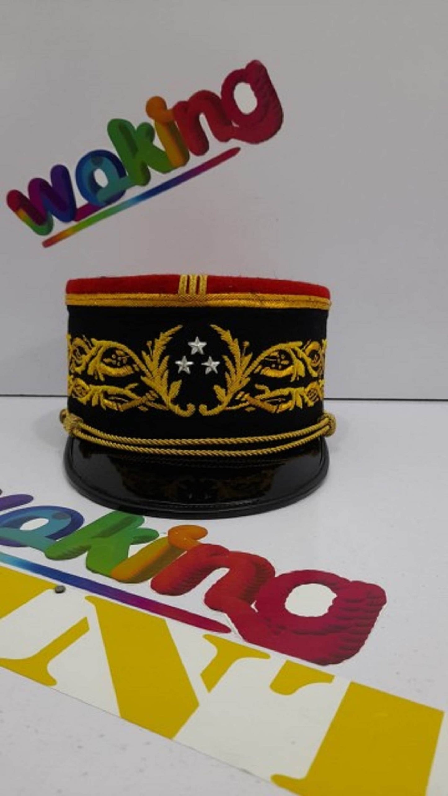 WW1 Replica Extremely Rare Named French General Kepi