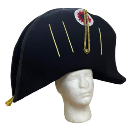 revolution officer Bicorne hat