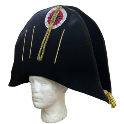revolution officer Bicorne hat
