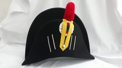 Napoleon Bicorne Hat reproduction