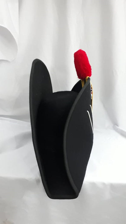 Napoleon Bicorne Hat reproduction