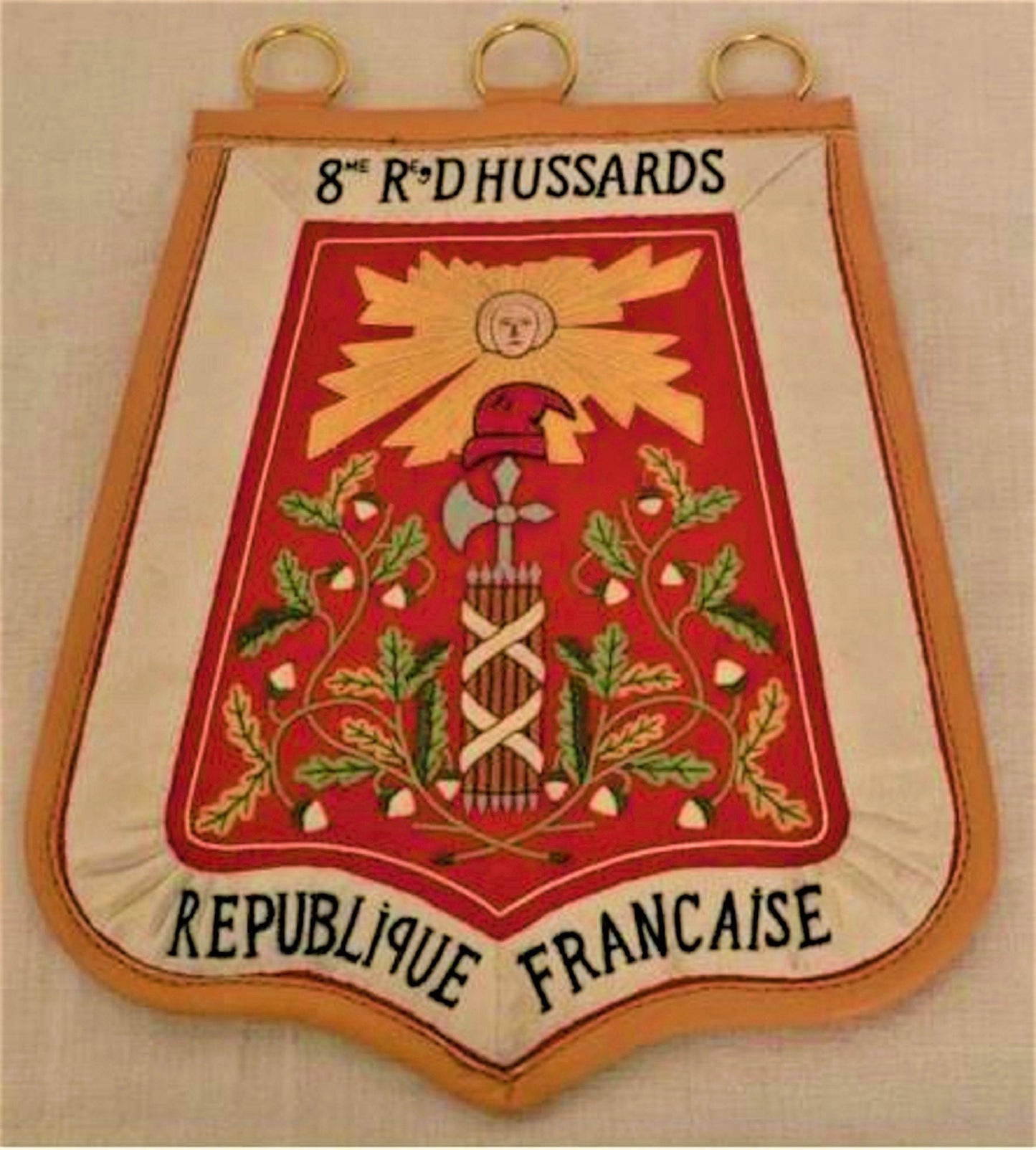 8th hussar, revolution, sabretache REPLICA