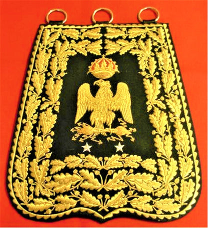 French Napoleonic General Lasalle during Stettin battle, Sabretache