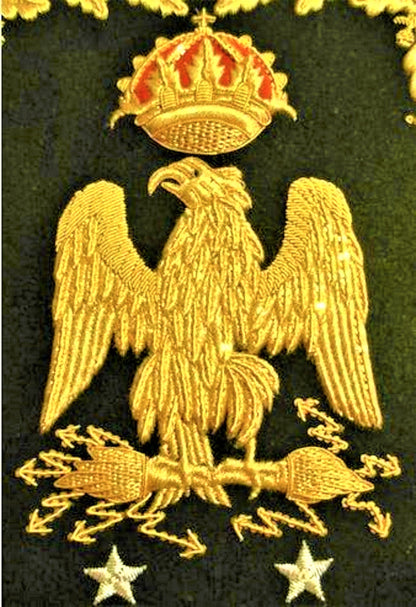 French Napoleonic General Lasalle during Stettin battle, Sabretache