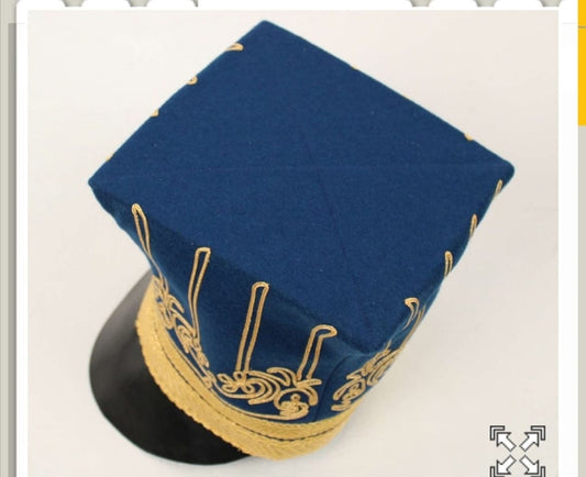 French Napoleonic Hat Confederacy Headwear for Senior Hussar Officer