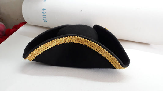 Tricorn Hat Victorian Stag Party Caribbean Pirate