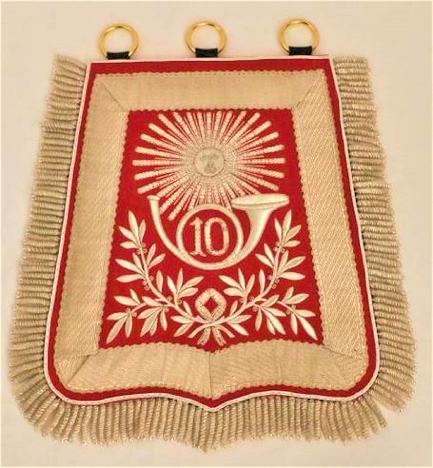 Captain Hirn, 10 th regiment of chasseur a cheval, sabretache