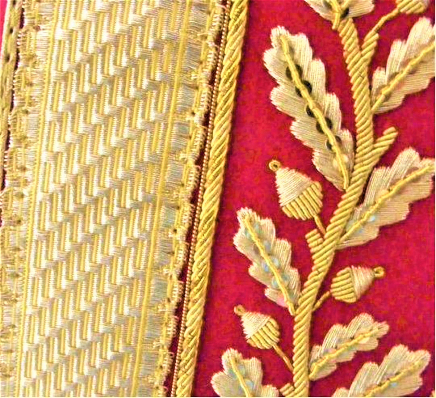 french nepoleon Officer's sabretache, light cavalry type