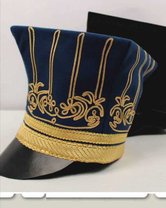 French Napoleonic Hat Confederacy Headwear for Senior Hussar Officer