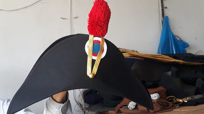 French Napoleonic Bicorne Hat de grenadier