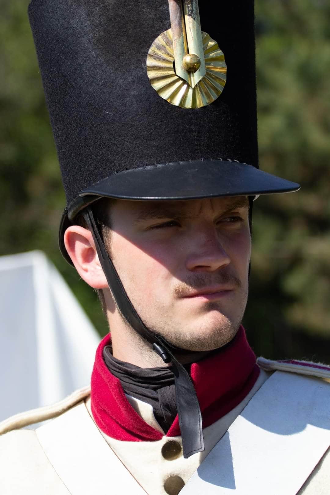 Austrian Napoleonic Infantry Shako Hat – Premium Handcrafted Historical Replica