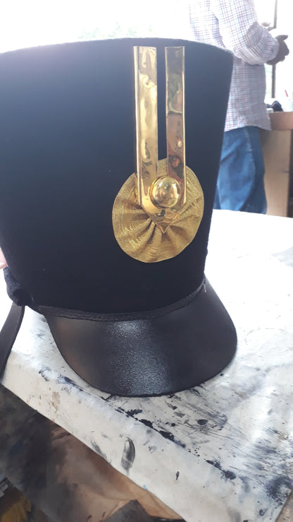 Austrian Napoleonic Infantry Shako Hat – Premium Handcrafted Historical Replica