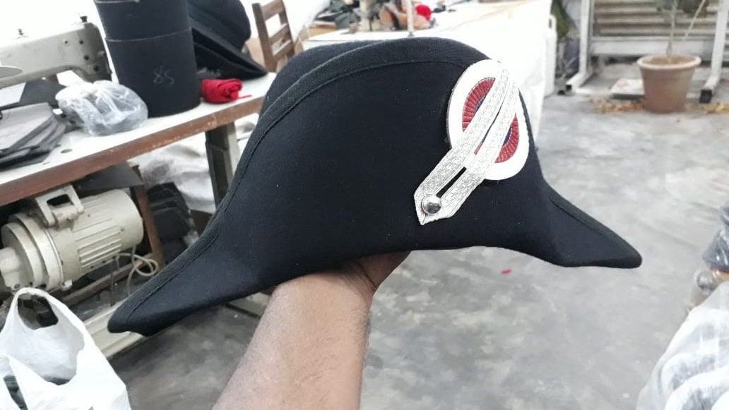 French Napoleon Bicorn hat