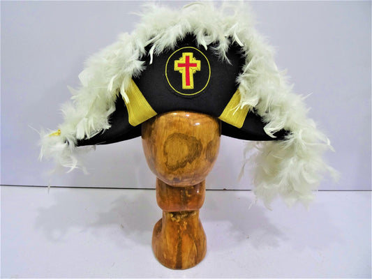 Masonic Knights Templar Past Commander Chapeau (PKC-200)