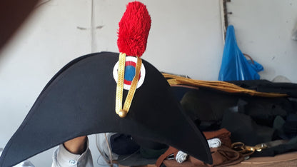 French Napoleonic Bicorne Hat de grenadier