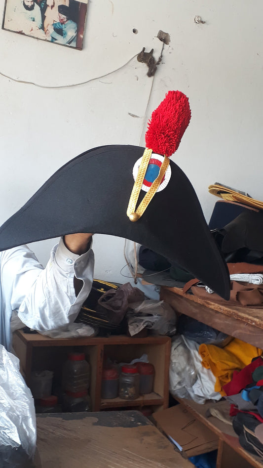 French Napoleonic Bicorne Hat de grenadier