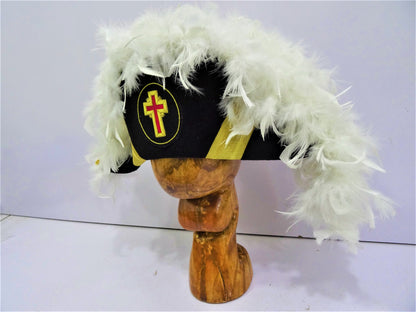 Masonic Knights Templar Past Commander Chapeau (PKC-200)