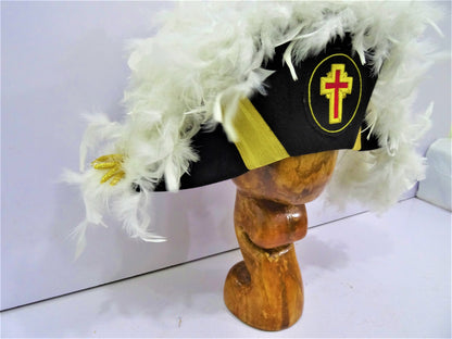 Masonic Knights Templar Past Commander Chapeau (PKC-200)