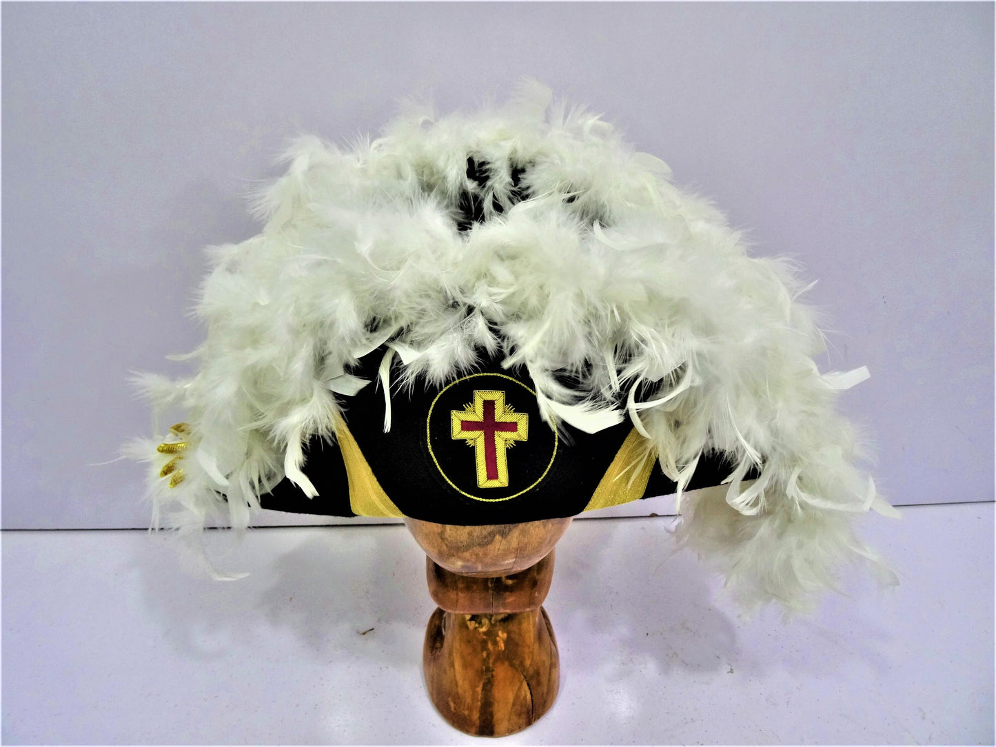 Masonic Knights Templar Past Commander Chapeau (PKC-200)