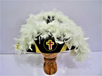 Masonic Knights Templar Past Commander Chapeau (PKC-200)