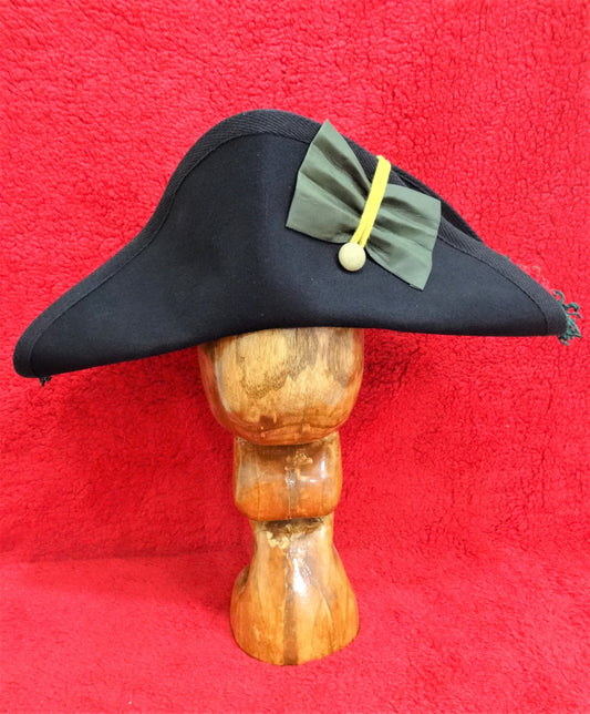 Hand Crafted Fur Felt Revolutionary War Hessian Cocked Hat