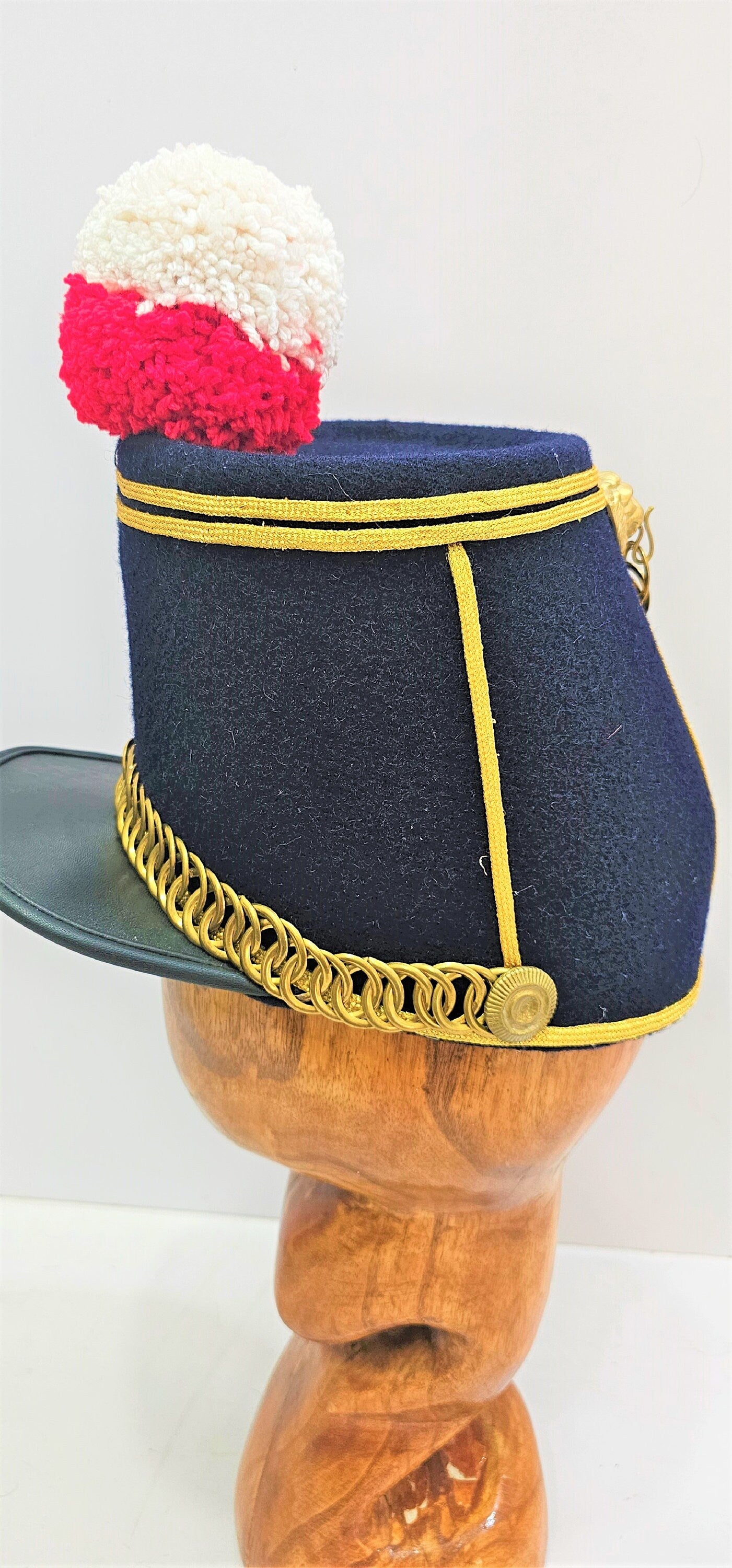 SHAKO FOR THE 38TH (1ST Battalion South Staff for rdshire Regiment)