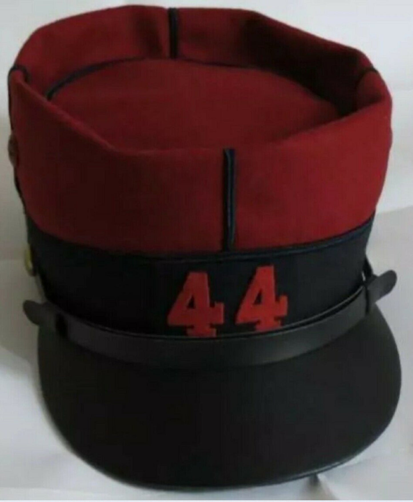 French kepi mod 1884 red Garance  Quality reproduction