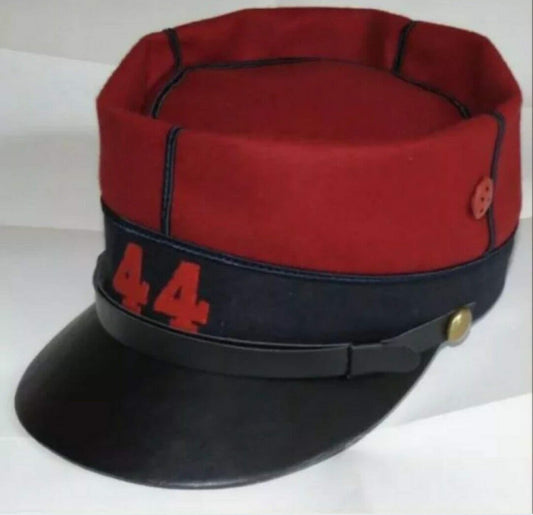 French kepi mod 1884 red Garance  Quality reproduction