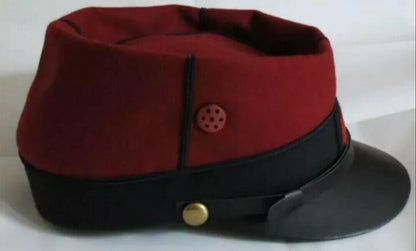 French kepi mod 1884 red Garance  Quality reproduction