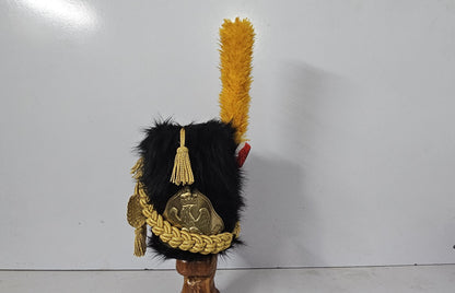 Napoleonic 1st Empire French Imperial Guard Shako Hat – Handmade with  Plume