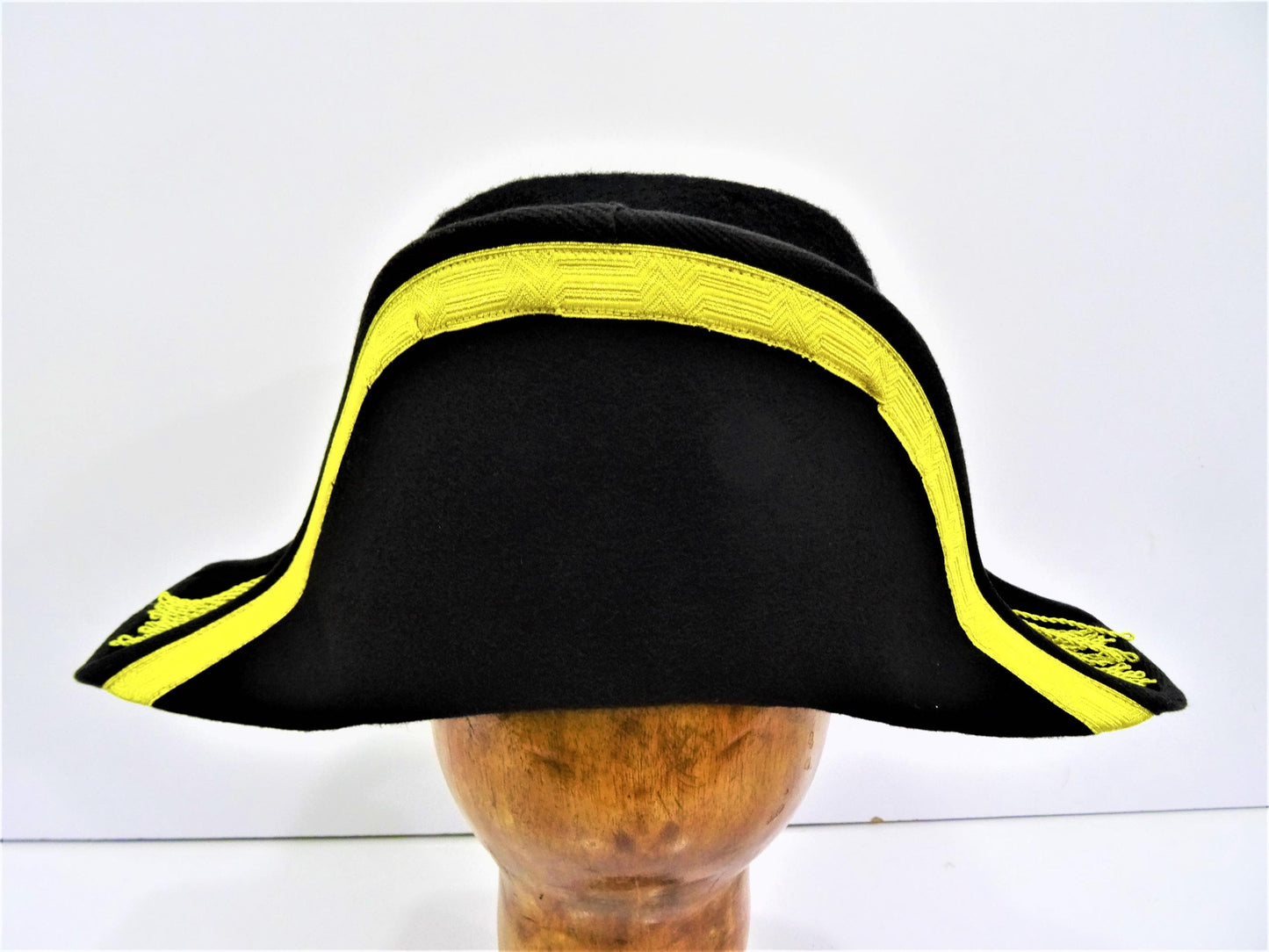 Halloween Napoleon Bonaparte French Captain Colonial English Hat G1476