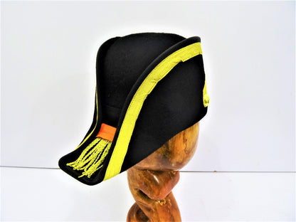Halloween Napoleon Bonaparte French Captain Colonial English Hat G1476
