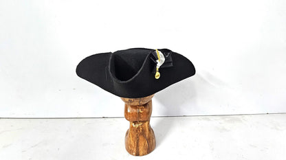 Wool Felt Cocked Hat 18th Century replica