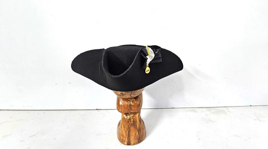 Wool Felt Cocked Hat 18th Century replica