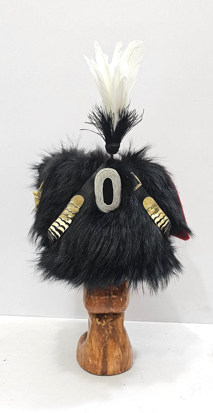 Prussian Busby hat