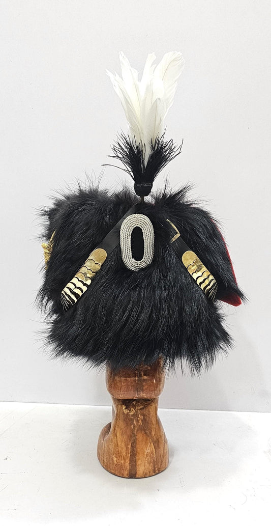 Prussian Busby hat