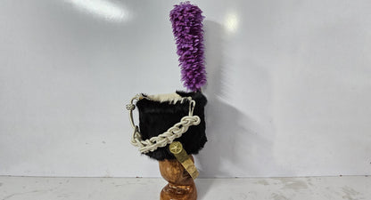 Prussian 2nd (Queen Victoria of Prussia's) Life Hussars Regiment Other Rank's busby