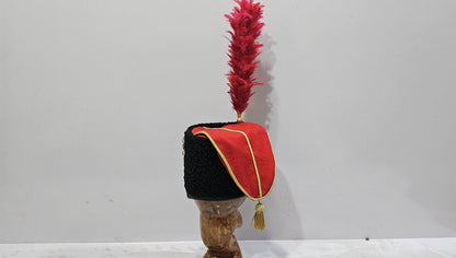 French Hussars Colback Hat Napoleonic Cavalry Chasseur