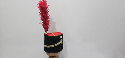 French Hussars Colback Hat Napoleonic Cavalry Chasseur