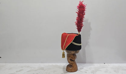 French Hussars Colback Hat Napoleonic Cavalry Chasseur