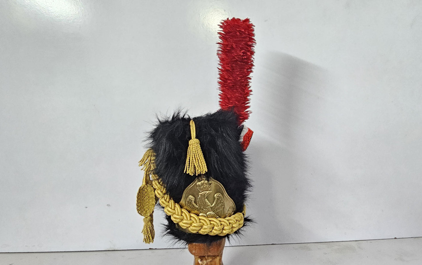 Napoleonic 1st Empire French Imperial Guard Shako Hat – Handmade with  Plume