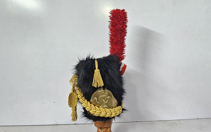 Napoleonic 1st Empire French Imperial Guard Shako Hat – Handmade with  Plume